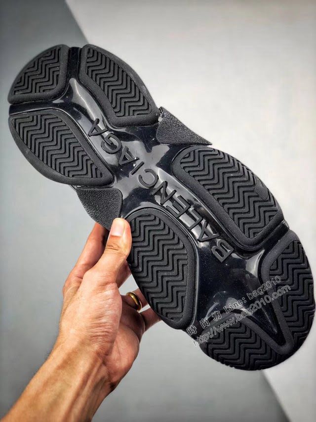 Balenciaga經典款男女鞋 巴黎世家頂級版本Triple-S 17老爹鞋 Balenciaga情侶款老爹鞋  hdbl1235